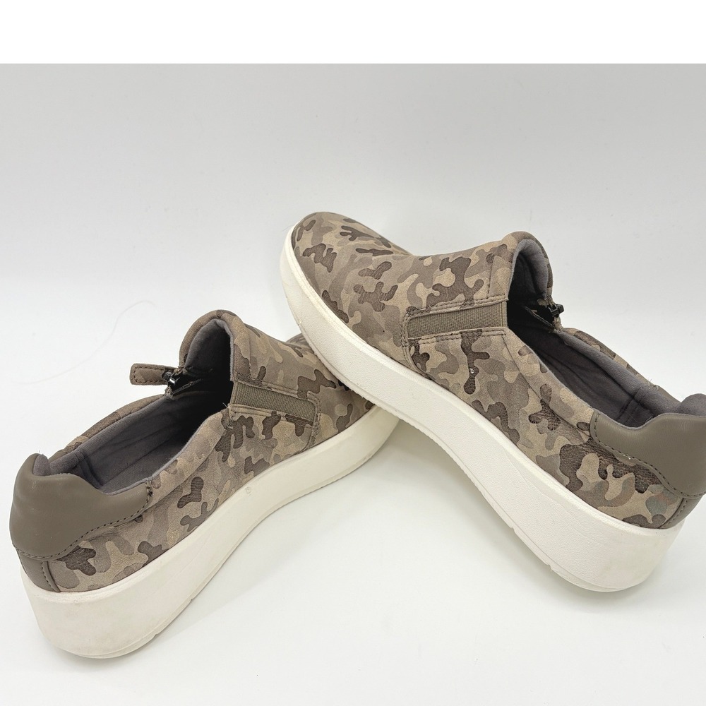 Clarks Collection Layton Step slip-on platform sneakers Size 7.5 Utility Chic - Picture 3 of 8